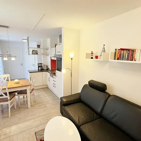 Appartement Haus Meeresblick A 2 23 Silberdistel Mit Balkon Baabe